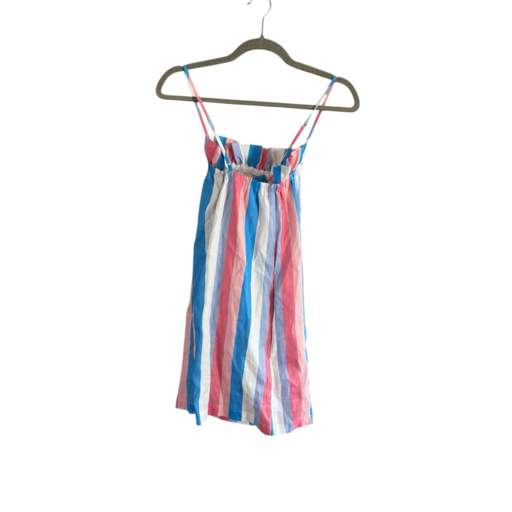 Women's Buddy Love Striped Mini Dress S Pink Blue - Picture 4 of 10